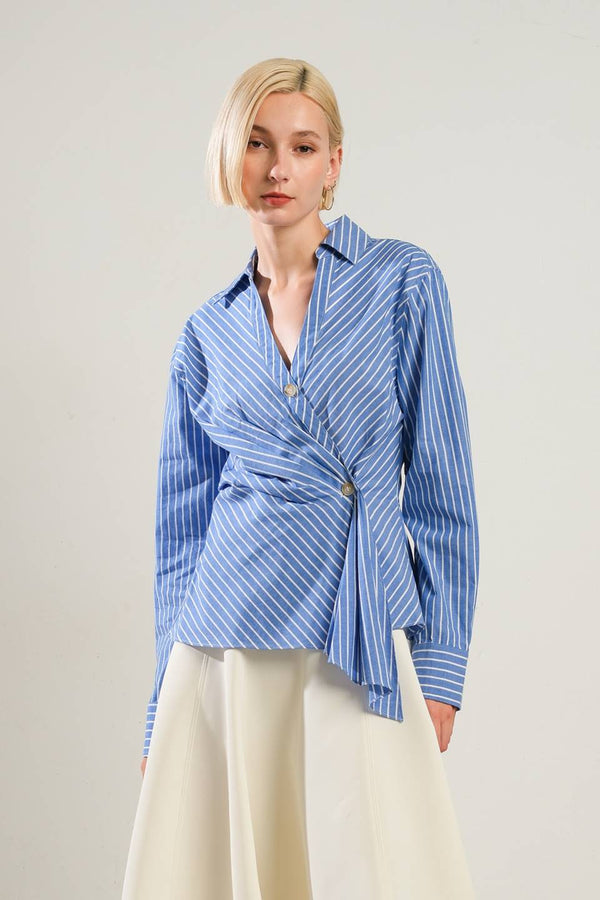 evermore-elegance-woven-top Flying Tomato-Sophia's StyleTOPS-1